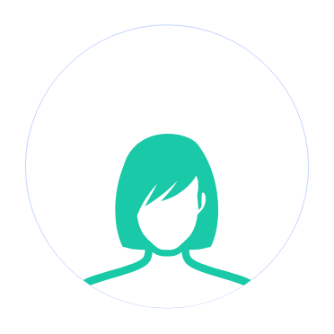 Silhouette d'une femme